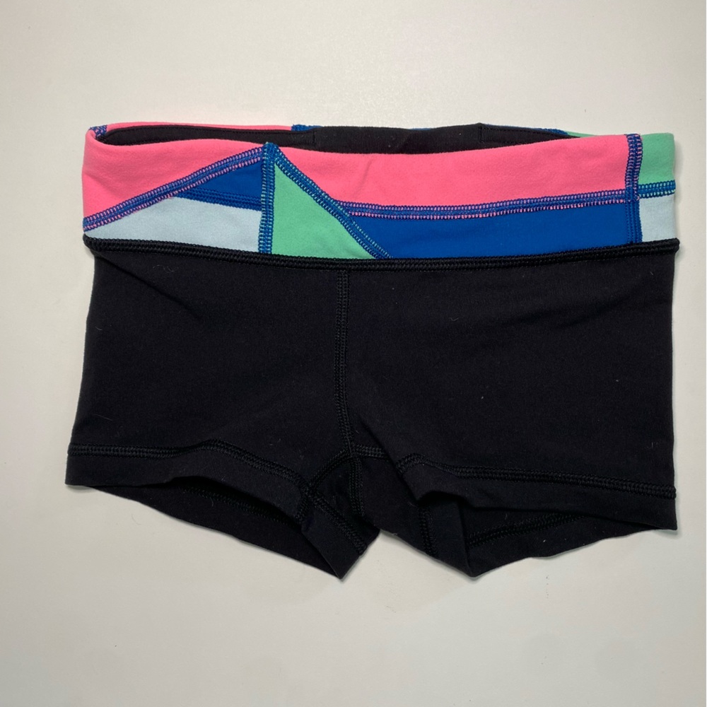 Ivivva reversible biker shorts